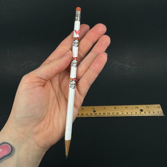 1 Vintage 1984 Voltron Defender of the Universe Used Sharpened Wood Pencil READ - Picture 9 of 12